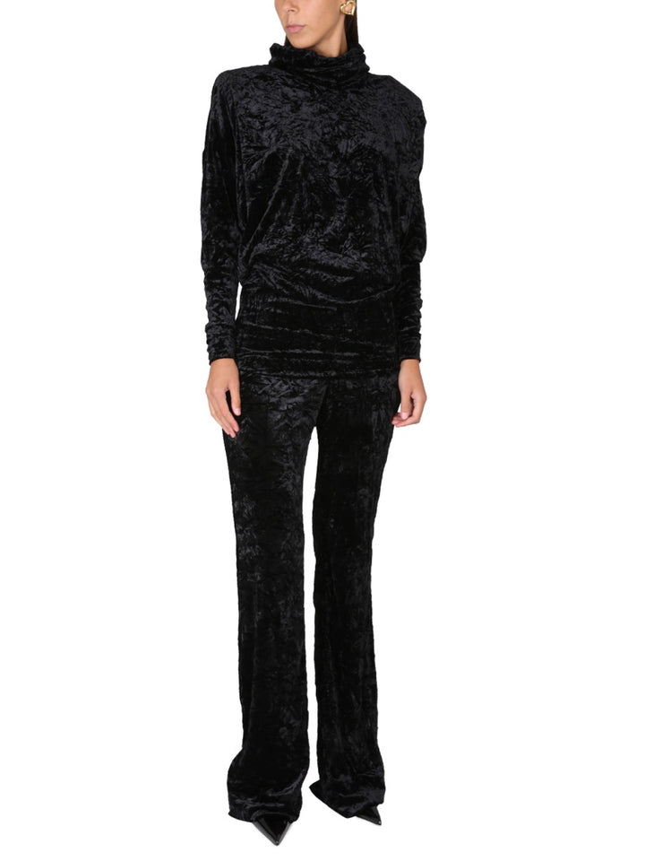 Saint Laurent Tops - Black | 241efaae3cc460b71638022c034e9190b1ee6639