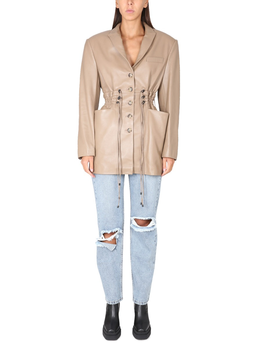 The Mannei Suits & Dresses - Beige | Wanan Luxury