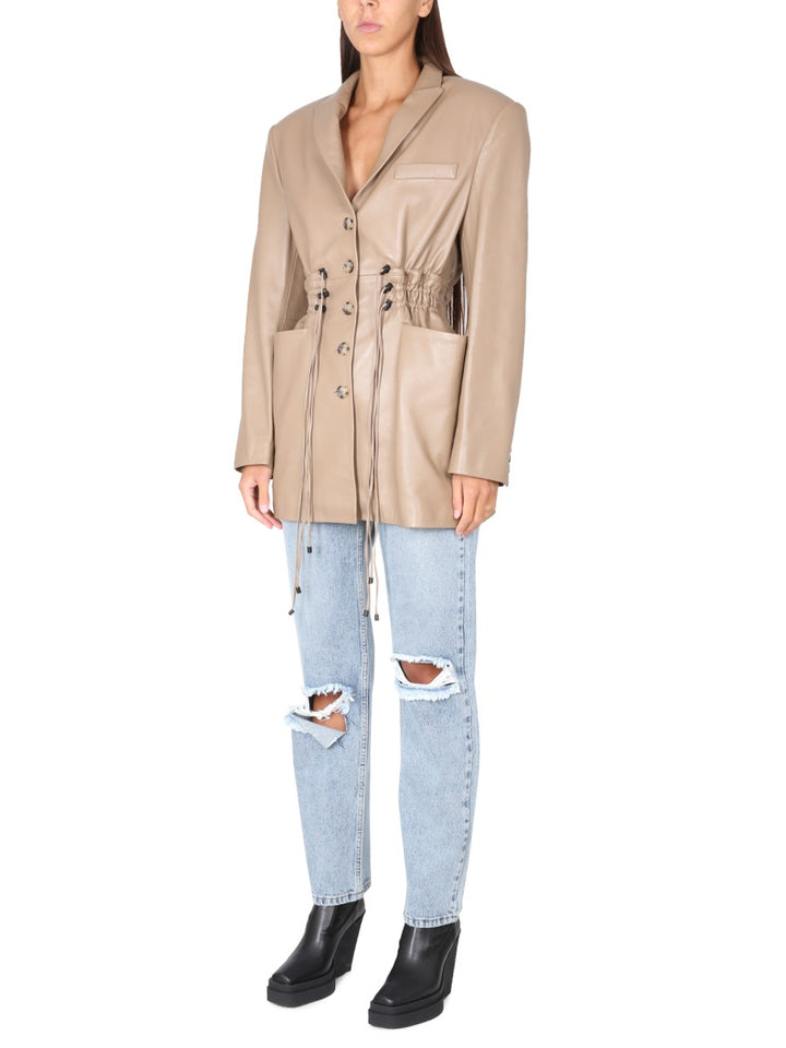 The Mannei Suits & Dresses - Beige | Wanan Luxury