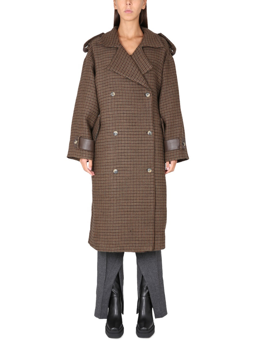 The Mannei Trenches - Brown | Wanan Luxury