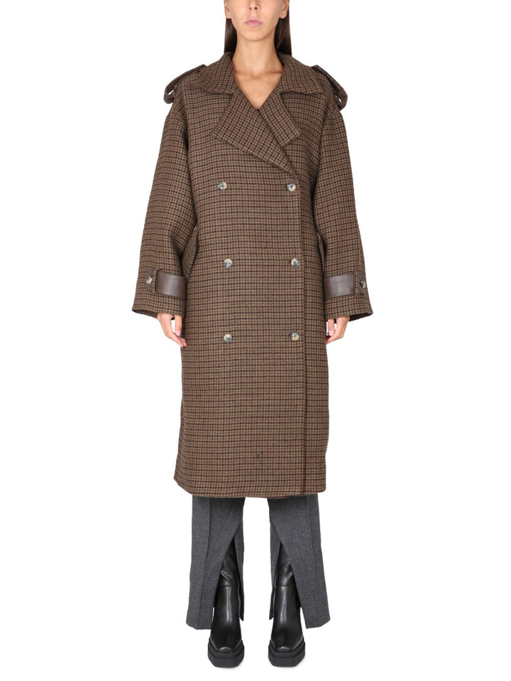 The Mannei Trenches - Brown | Wanan Luxury