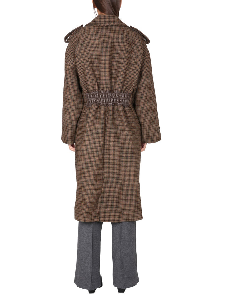 The Mannei Trenches - Brown | Wanan Luxury