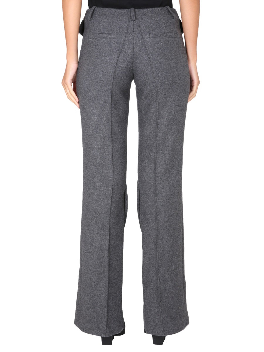 The Mannei Pants - Grey | Wanan Luxury
