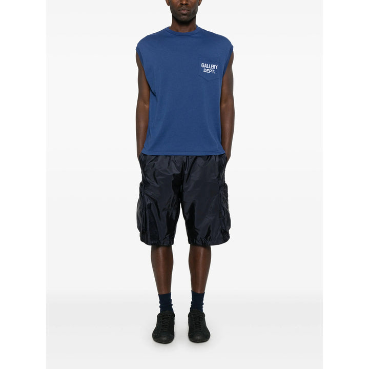 Gallery Dept. T Shirts - Blue | 62a738e686bbb71e36312749598480884e31a67b