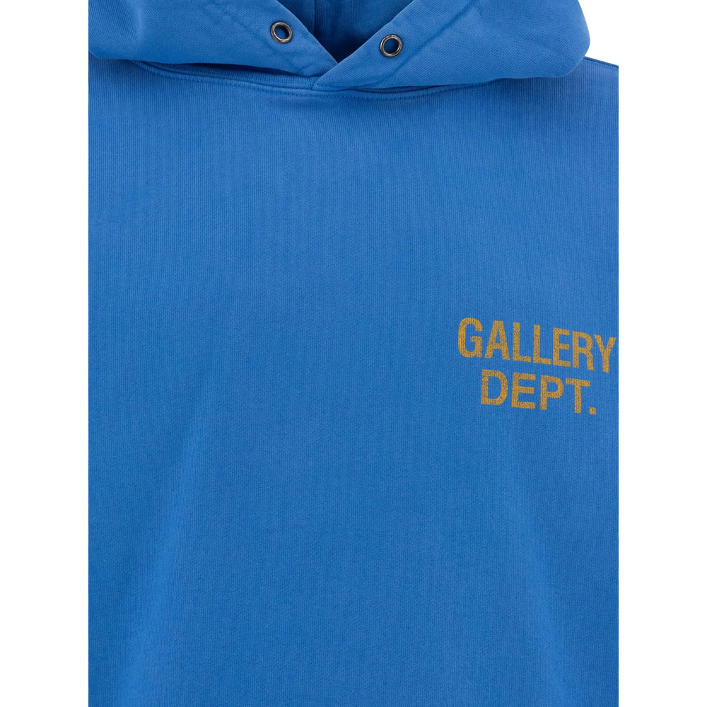 Gallery Dept. Sweatshirts - Blue | 2185812390a801811436d34599a33d62e11dba89