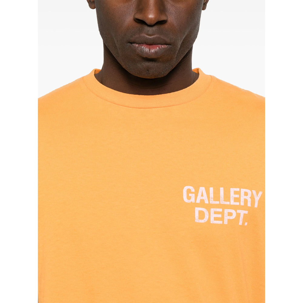 Gallery Dept. T Shirts - Orange | b1274b13ab477f556f57ebc571348766723fa3d9