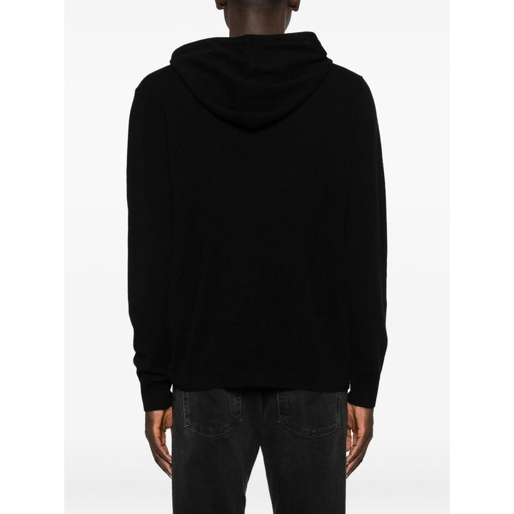 7 For All Mankind Sweatshirts - Black | 4202326c1a35644182fe7005e0dc969ca33c6ec7