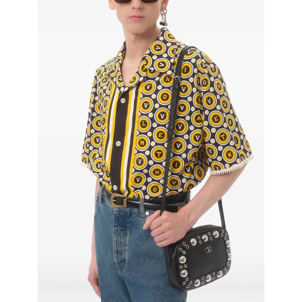 Valentino Garavani Bum Bags - Black, Silver | 5459551616a2d541167c653a96f946f2d5da6f60