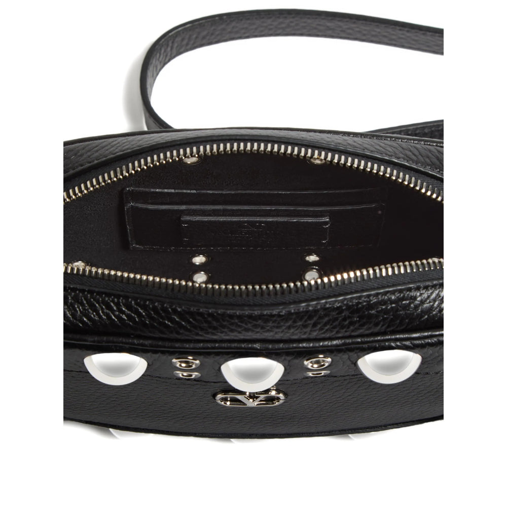 Valentino Garavani Bum Bags - Black, Silver | 1754c5dd0da44dae113e722736eb4c718d77542b