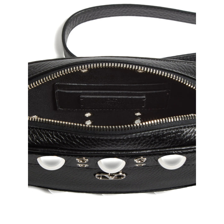 Valentino Garavani Bum Bags - Black, Silver | 1754c5dd0da44dae113e722736eb4c718d77542b