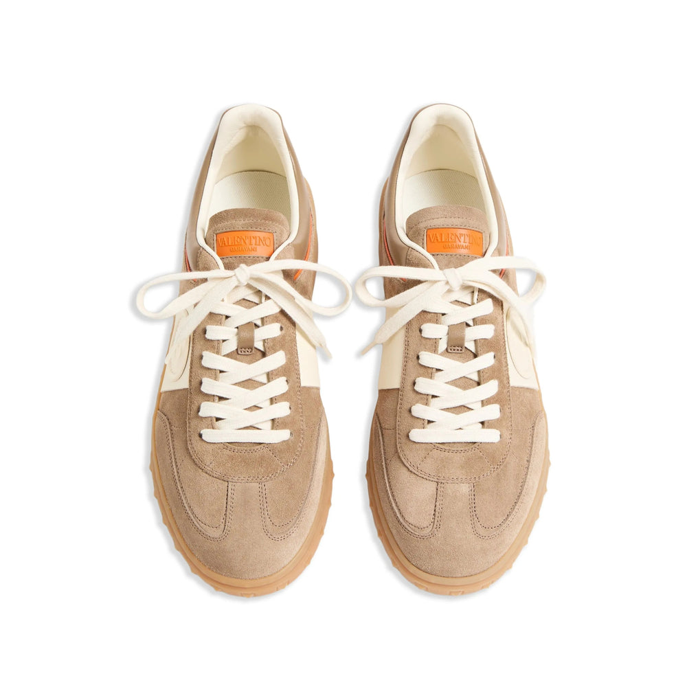 Valentino Garavani Sneakers - Brown | 0286a8ad5655b0eb914dee1de19a7471d33e43a7