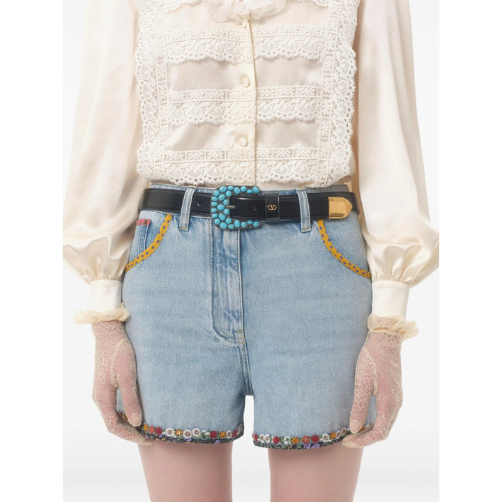 Valentino Garavani Belts - Black | 4578054757177276d9bc575e05f2a8aed132d976