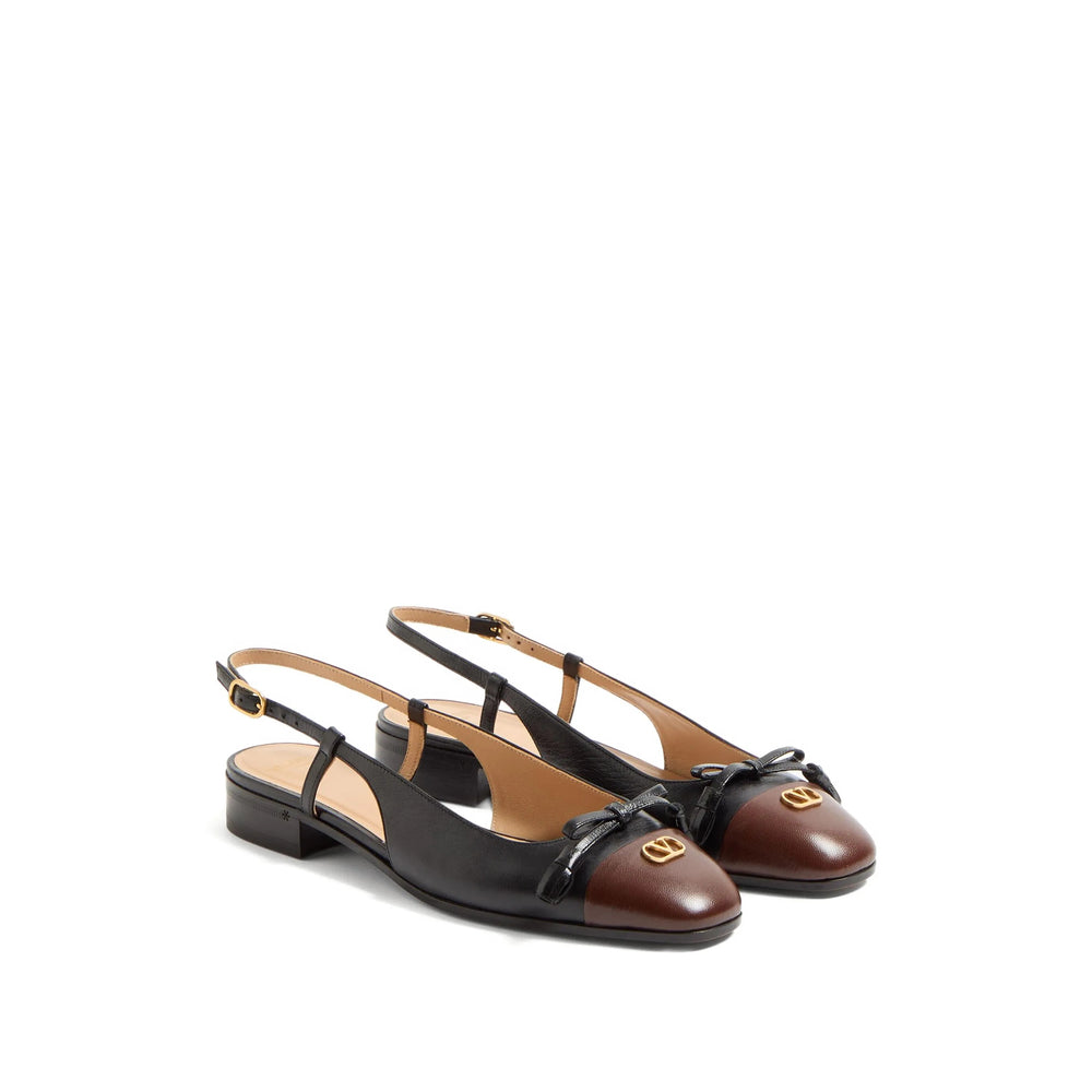 Valentino Garavani Shoes - Black, Brown | 81544ebdf3a8c76235e9a4ed030962a2e7d2ccbb