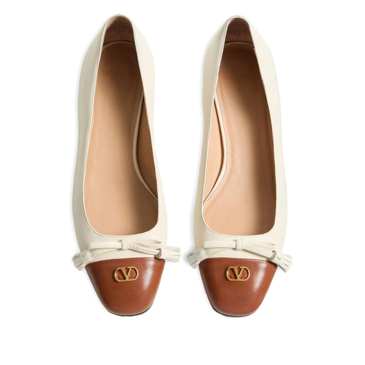 Valentino Garavani Shoes - Neutral, Brown | 78cb795194f31b30dfc1ea8c550a6c17d24a869e