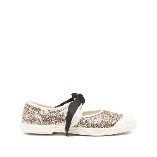 Sneakers Gold, Neutral