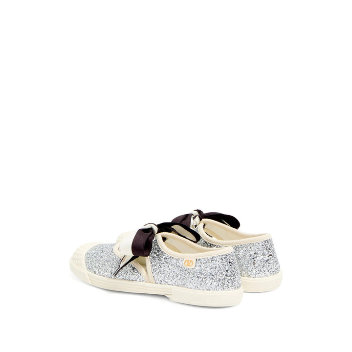 Valentino Garavani Sneakers - Silver | 8ee6715815a32b07b8aac908547aba5265407c19