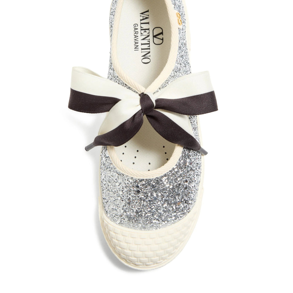 Valentino Garavani Sneakers - Silver | 02463eafc5b96e6fc5bd082a852827e87fb4671d