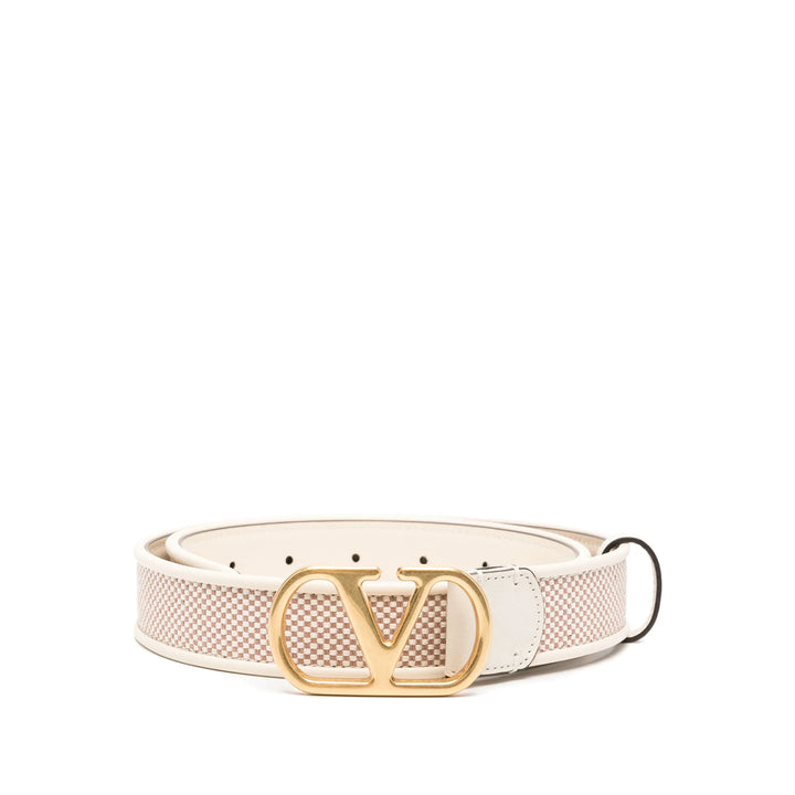 Valentino Garavani Belts - Neutral | 0ad7f53cb107a2a25649960598edd033babb1ef7