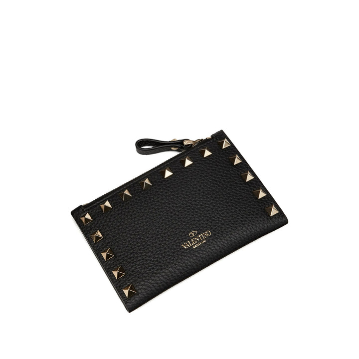 Valentino Garavani Wallets - Black | e1a4a511a339f58df1d03adcee0c4a9c85543e65
