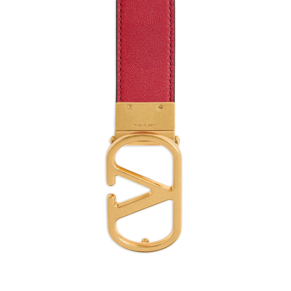 Valentino Garavani Belts - Black, Red | 496c8e399af836c0adf59046f74a035165e4a7d6