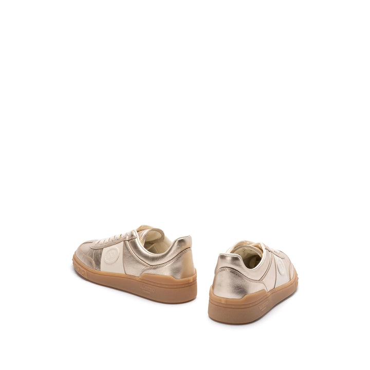 Valentino Garavani Sneakers - Gold, Neutral | 9e63b5c8568098a0ad6b2d281084c0dfb7b4604c