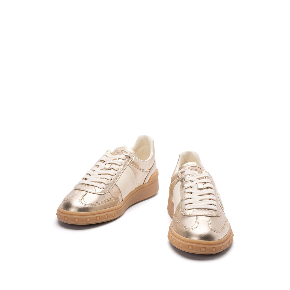 Valentino Garavani Sneakers - Gold, Neutral | b962553c1afa3af4f3da74906b86cbf37b141e3c