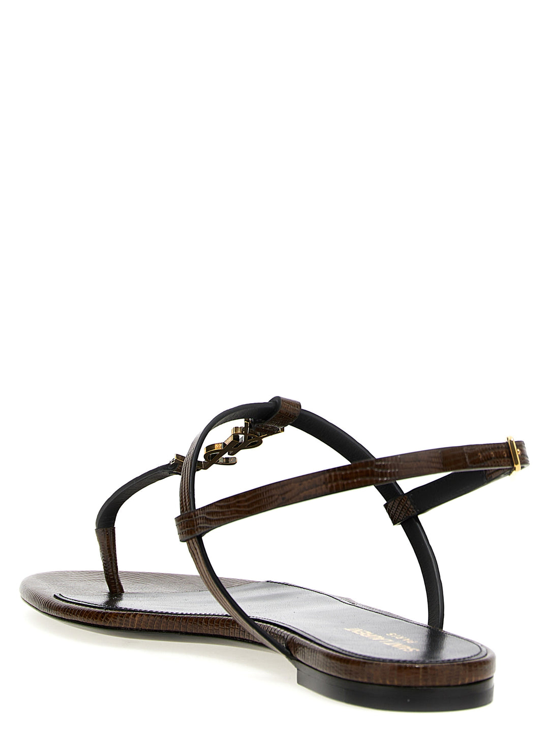 Cassandra Jota Sandals Brown