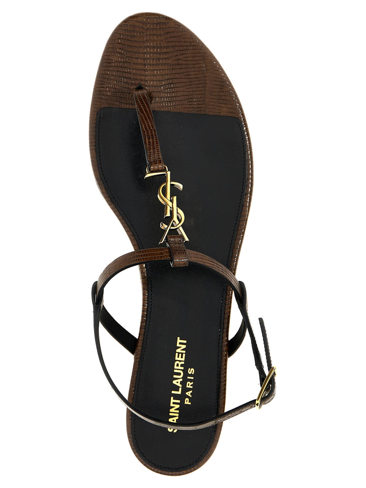 Cassandra Jota Sandals Brown