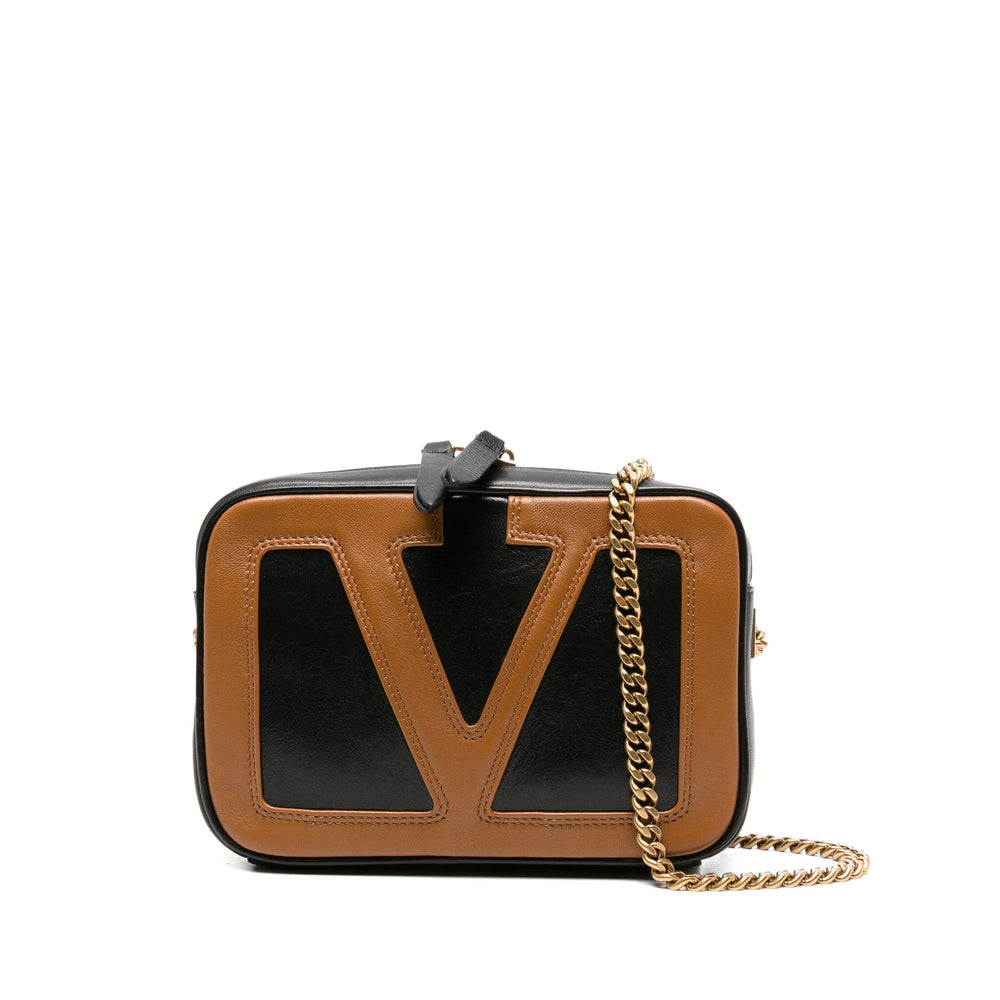 Valentino Garavani Bags - Black, Brown | 9b5e2dd0c94f139ea3e667b8b0b960d53969c817