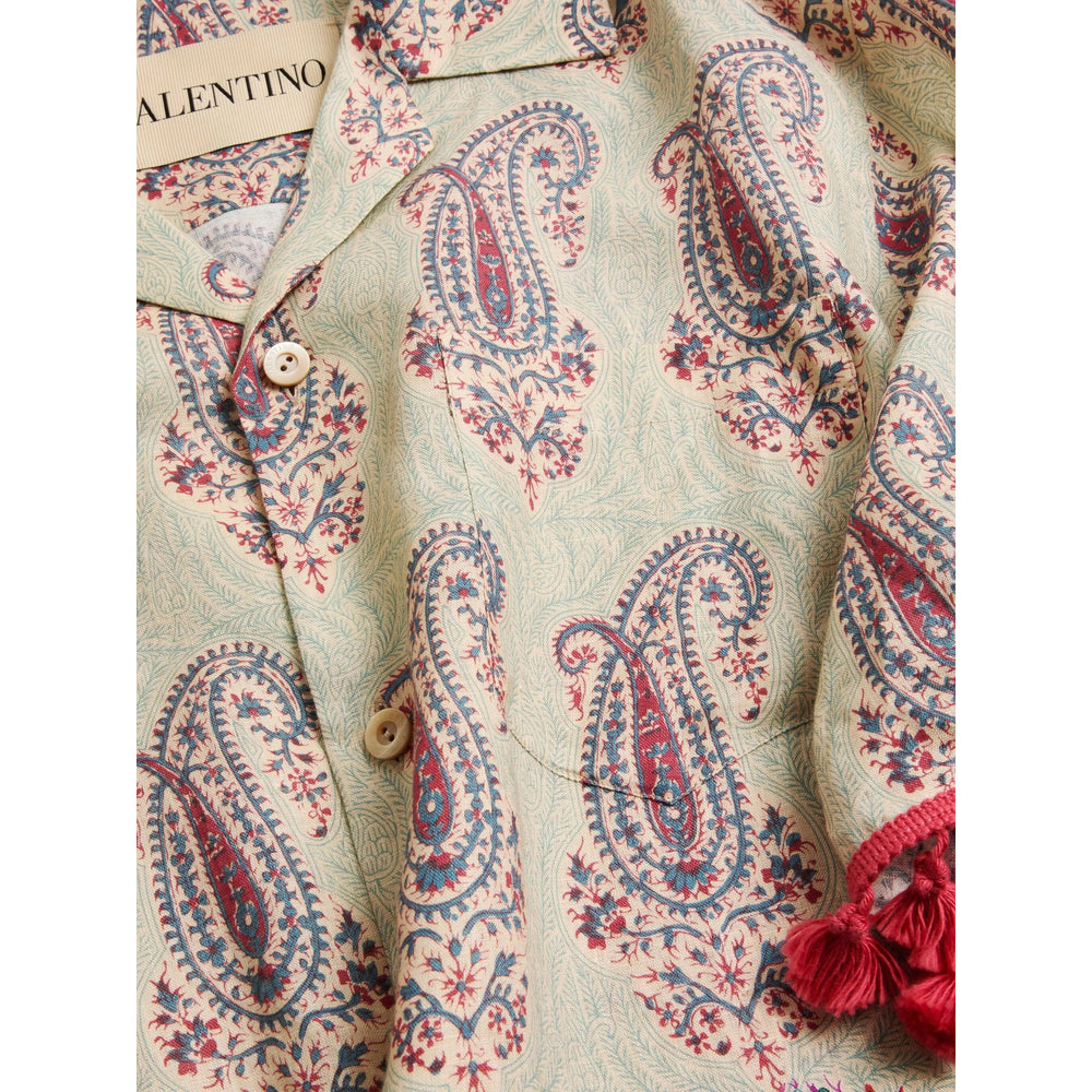 Valentino Shirts - White | 7760a8edc7d30a0b9e079b0f2fe6ed85c7569b68