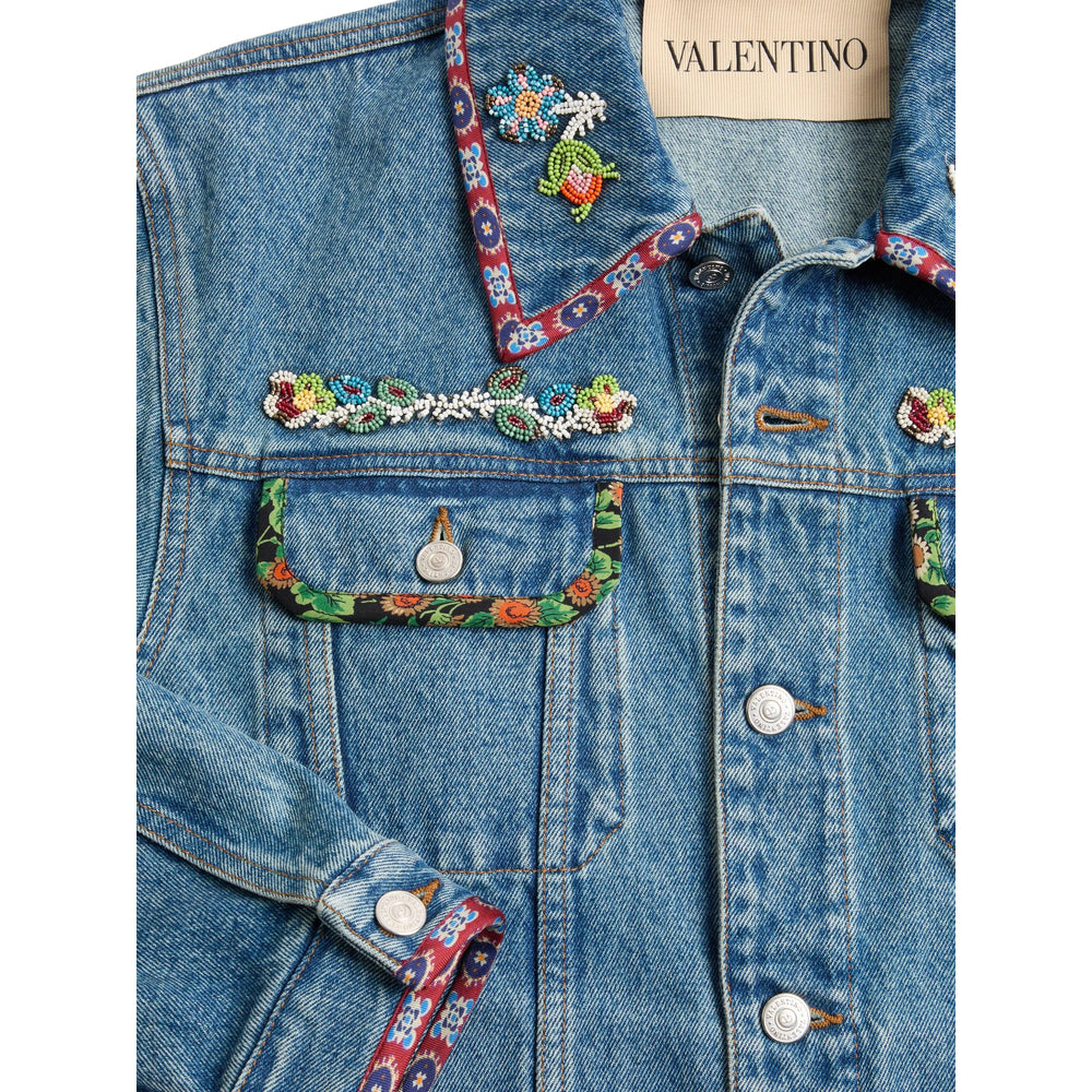 Valentino Outerwears - Blue | 311222c0c1141affa14167f6b440c0512a6743f2