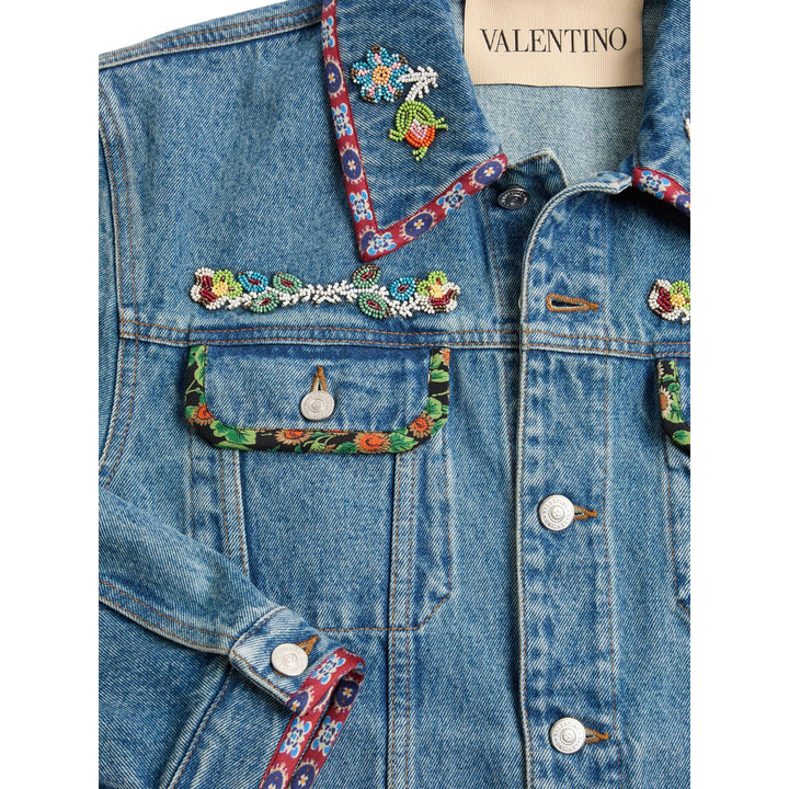 Valentino Outerwears - Blue | 311222c0c1141affa14167f6b440c0512a6743f2