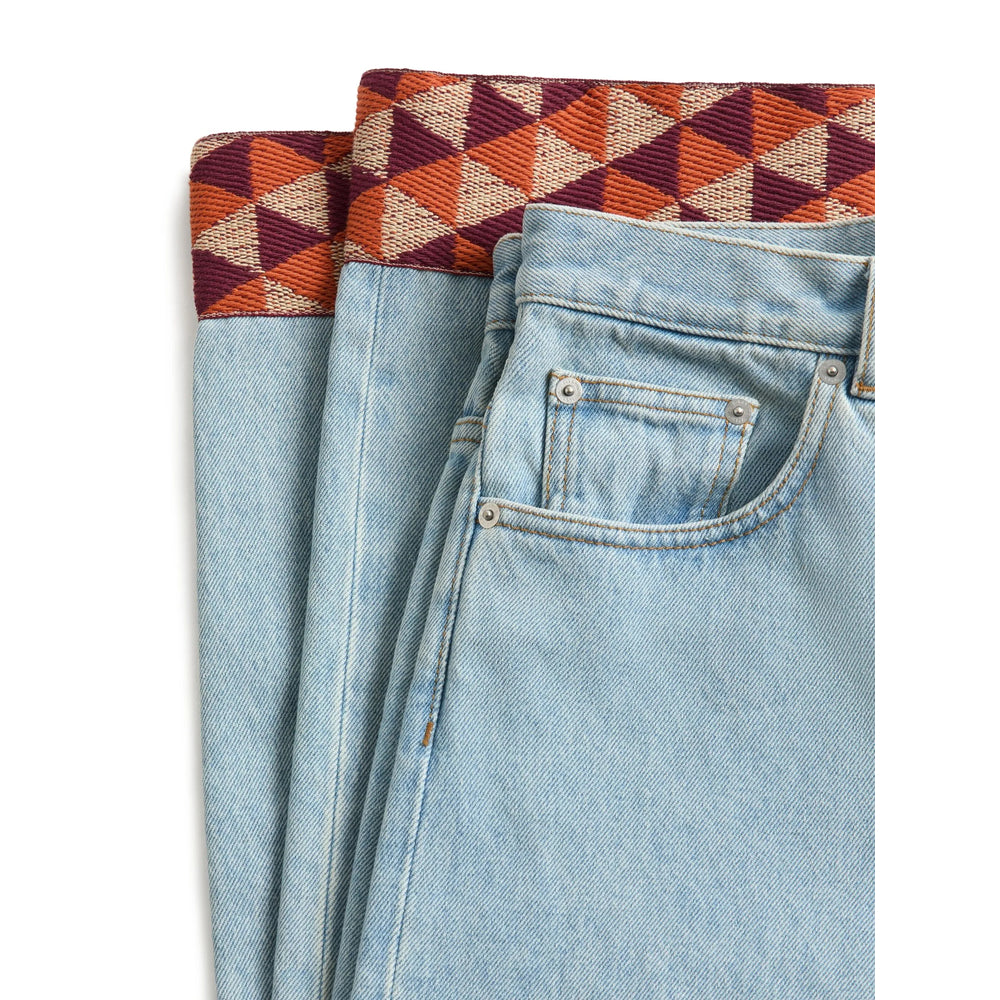 Valentino Denim - Blue | e8091f1d88bbc886b7127fc9d38468167b63dd29