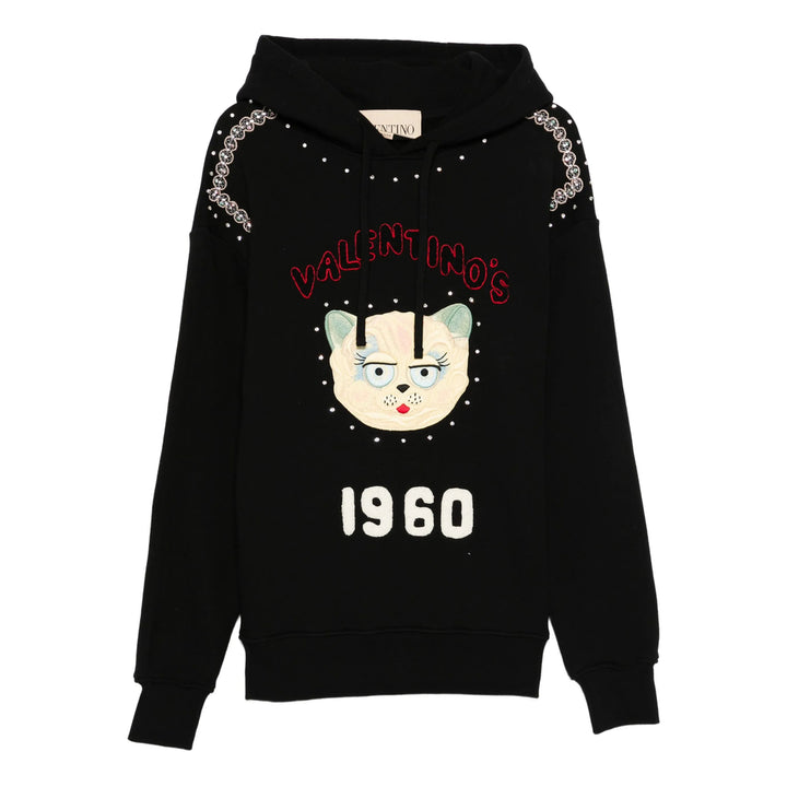 Valentino Sweatshirts - Black | 8991e5adf8b4e0cef4b2f431a29fdc11ecf748a2