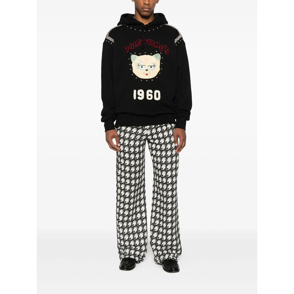 Valentino Sweatshirts - Black | bcf12c5fdfd9f73426e6b6250c654a4b19b916f7