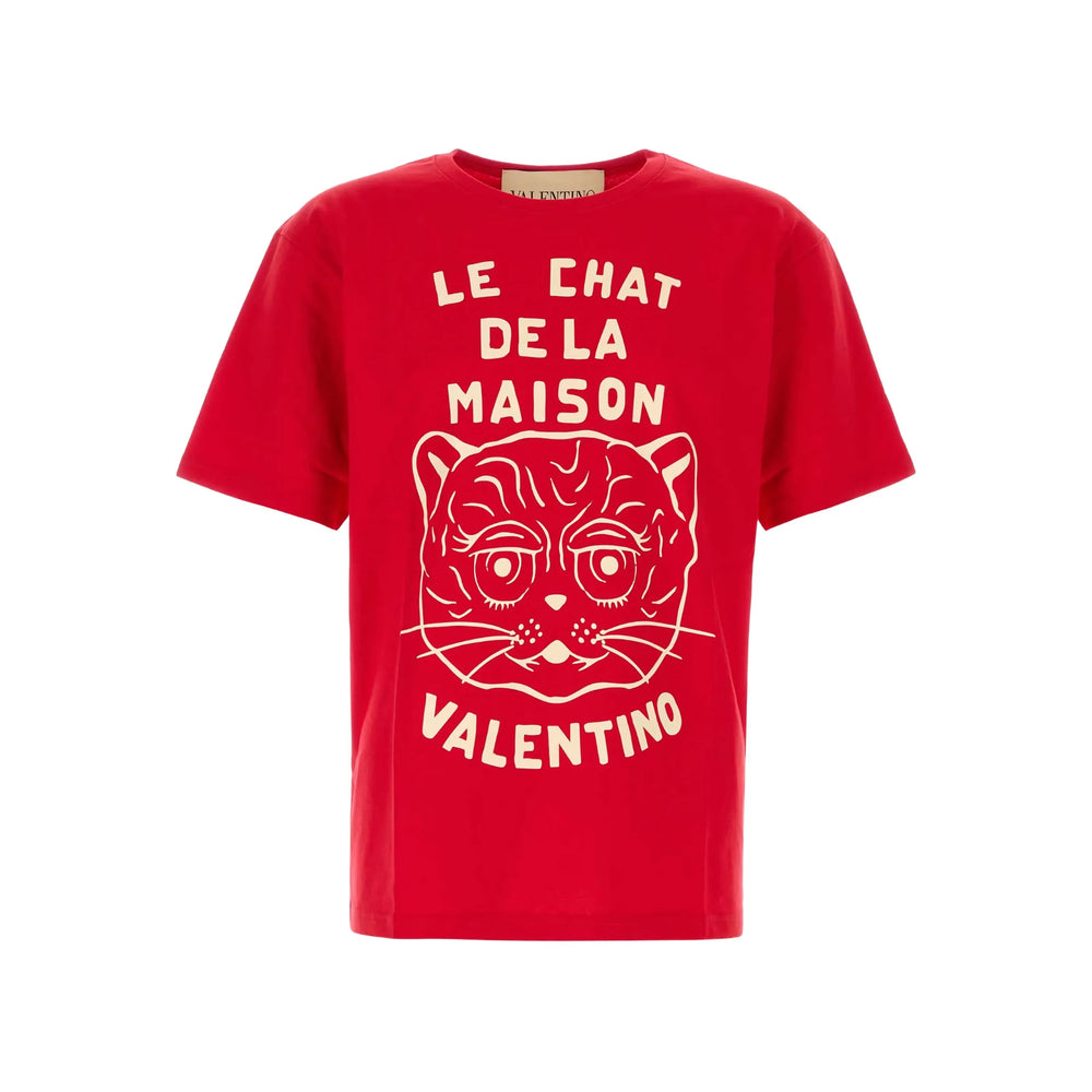 Valentino T Shirts - Red | 8459d9a985b35b2ff80ff19cceb5f531d1ef35bc