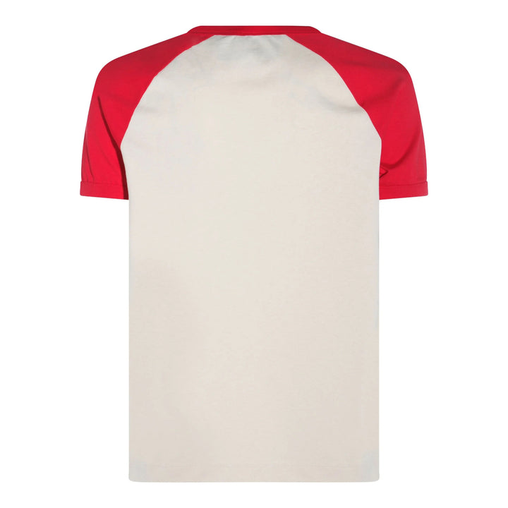 Valentino T Shirts - Neutral, Red | 79fddca925063cc0e60e37778742356b945d6326
