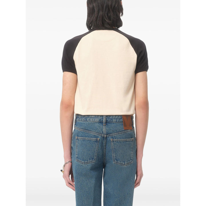 Valentino T Shirts - Neutral, Black | 8997e58b9e056409deca4268463d84094bb78f3e