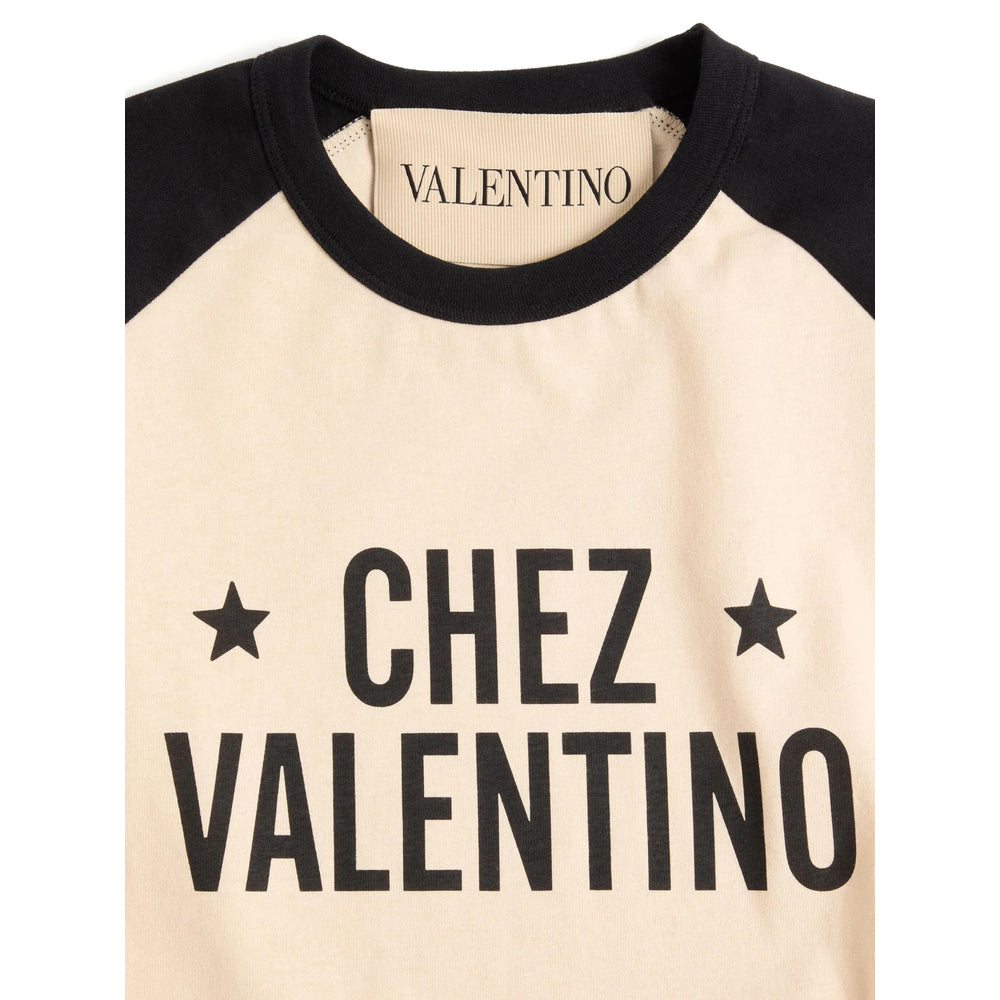 Valentino T Shirts - Neutral, Black | 24324359d70713a5fdaf2e9b76eec32ecec91635