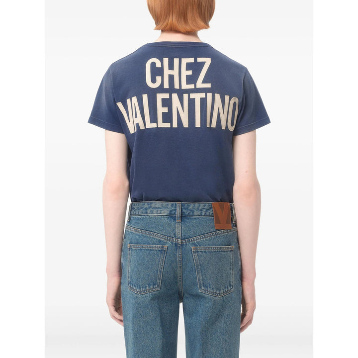 Valentino T Shirts - Blue | 25daa1bdaeac9078f201892cd6f780a3f38b470e