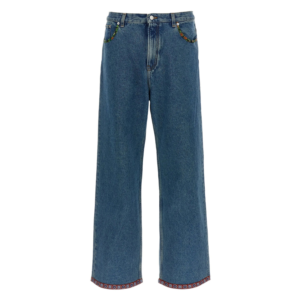 Valentino Denim - Blue | 735ef096316e7a135e14dac4c5d781d9beab256e