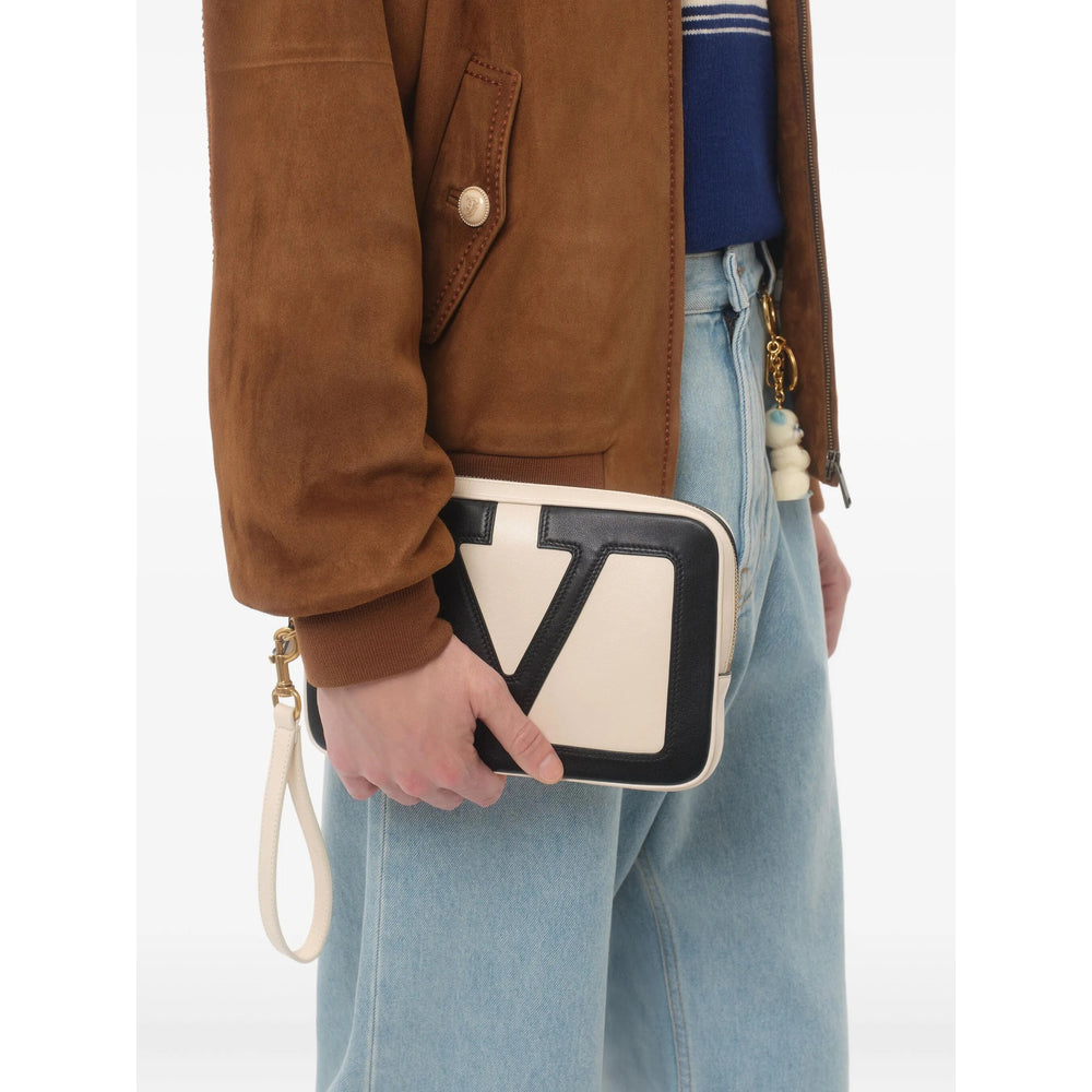 Valentino Sweaters - Blue, White | 167ea220bd580d7b37eda436d08dda7a093f2ae3