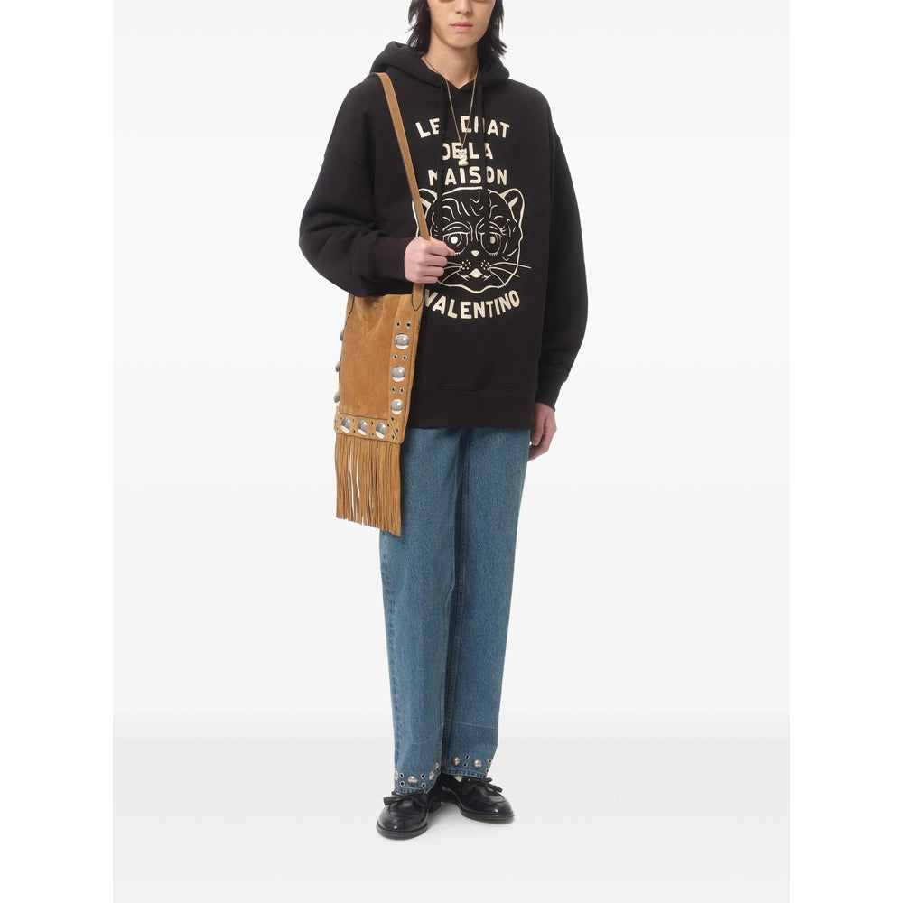 Valentino Sweatshirts - Black, Neutral | ee6c4fff5965954a03a81adef5f5a23cde088bee