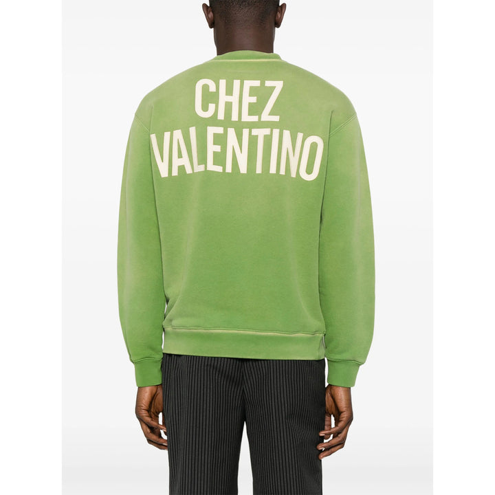 Valentino Sweatshirts - Green | e909904ff41871114f07c25713266e10609ff2d8