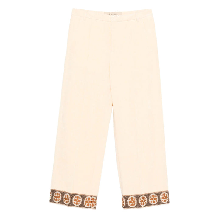 Valentino Pants - Neutral | 63be8f669718175ddec970cb07f4cf0c5181453b