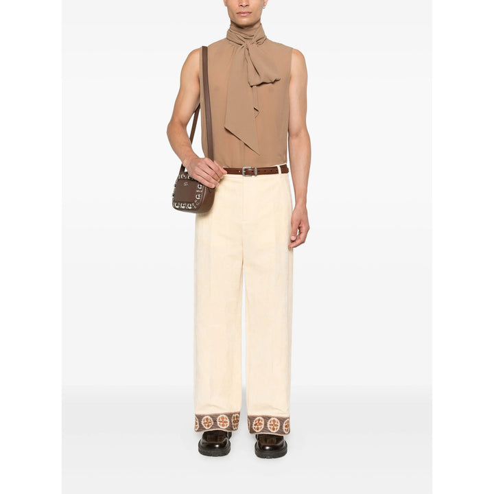 Valentino Pants - Neutral | 2dda6871d7e9965d8e780095a54e42238a611af4