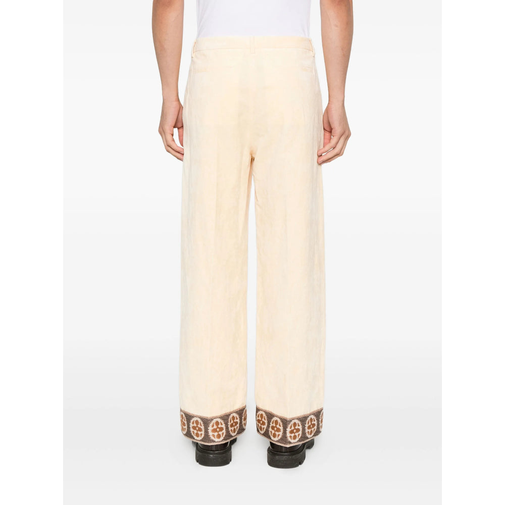 Valentino Pants - Neutral | 07fc2724d47dec63ef3ec02923b7a814d8ae8ef2
