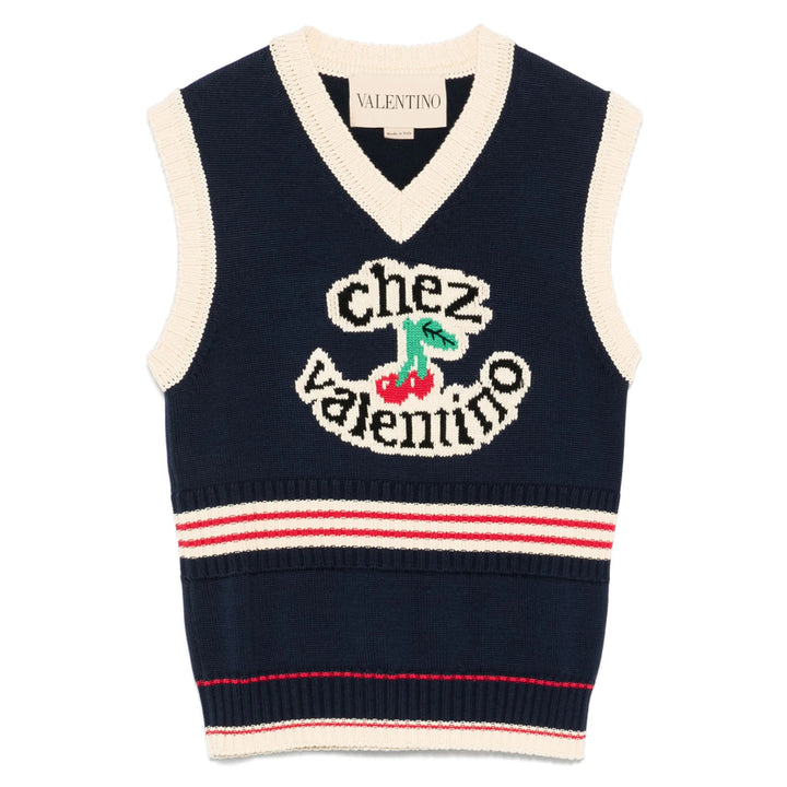 Valentino Tops - Blue, Neutral | 85aaf106b697a097d9b9c3d3e8f9e3b04a2ce5ff