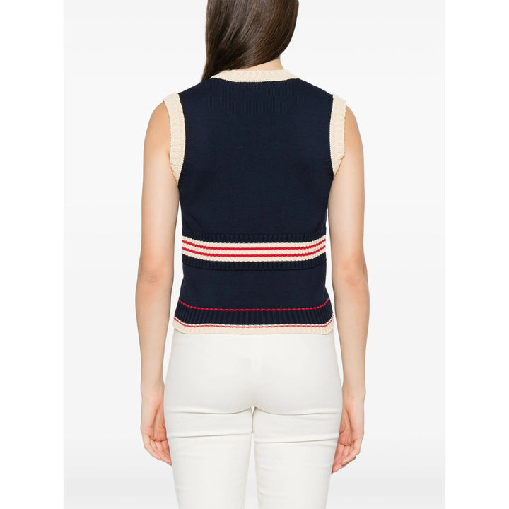 Valentino Tops - Blue, Neutral | c21f03050e6863cfea4658a31d40dae567862fbf