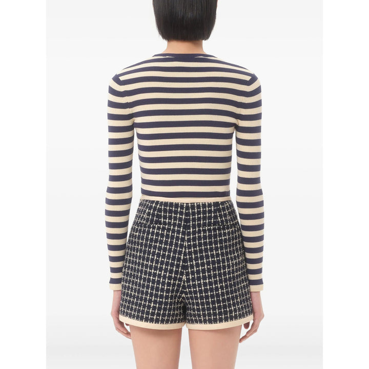 Valentino Sweaters - Blue, Neutral | eef6012e724ba5725272400270c330e4bb4514c7